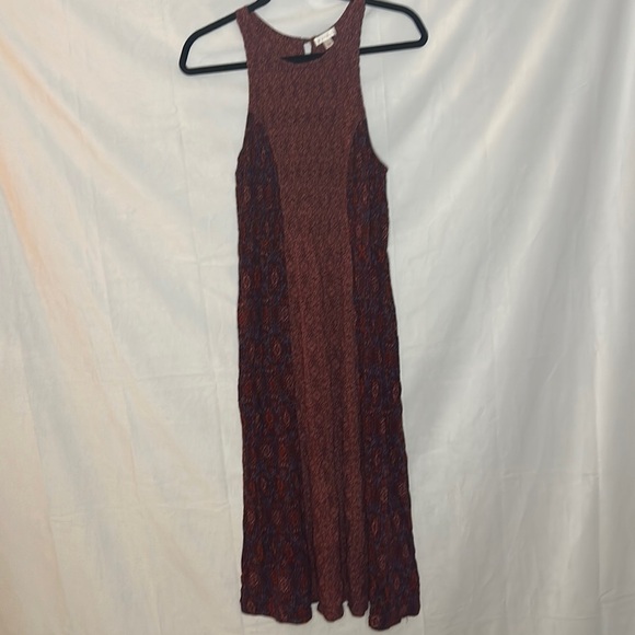 XHILARATION BOHO MAXI DRESS (L) - Picture 1 of 9